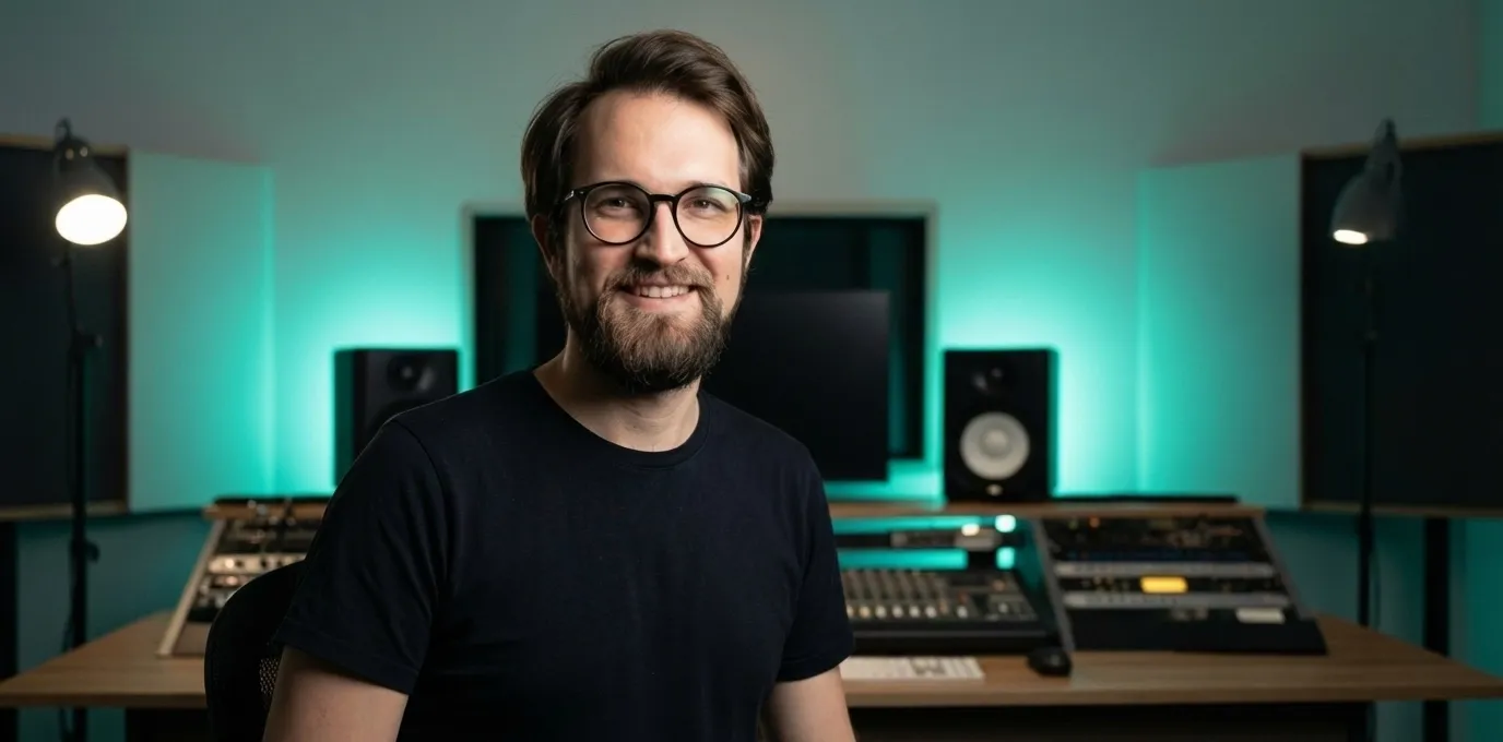 Brad Müller — Lead Neuroacoustic Engineer, NeuroWave Labs